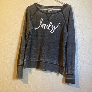 ZEN by J.America Indy Im not done yet sweatshirt medium